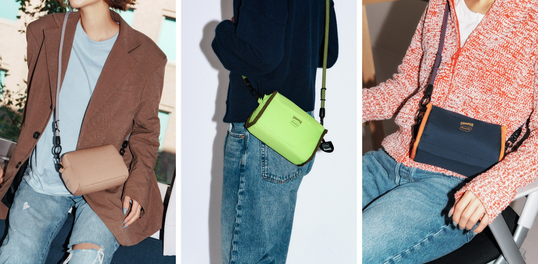 CAMPER カンペール　新品　ストラップ CAMPER x YOSEMITE - PARQUE | Topics | Camper（カンペール）日本公式